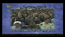 کریم منصوری-تلاوت آیاتی از سوره مبارکه احزاب-تصویری