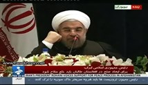 حجت الاسلام دکتر روحانی-گزارش عملکرد 100 روزه ابتدائی فعالیت دولت یازدهم - سه شنبه 5-8-1392-صوتی