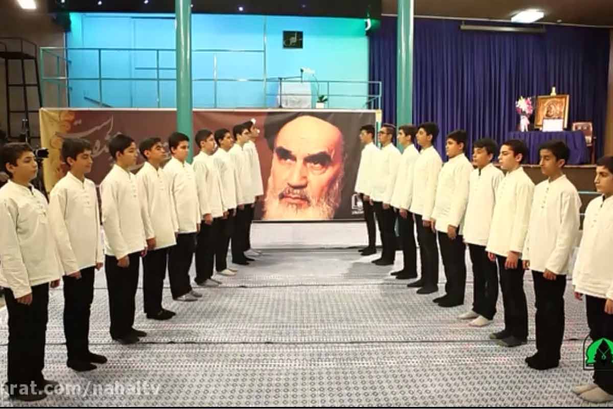 نماهنگ «ایران ما»/ کاری از بچه های مسجد