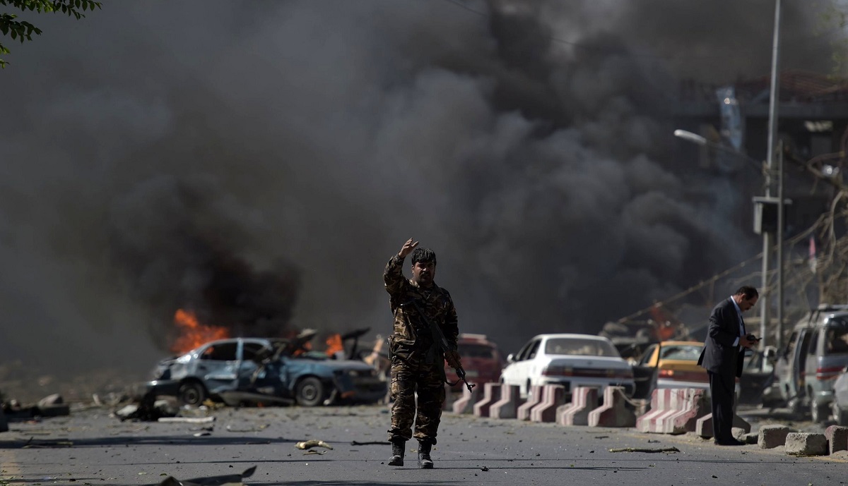 ۱۴۰ کشته در انفجار کابل