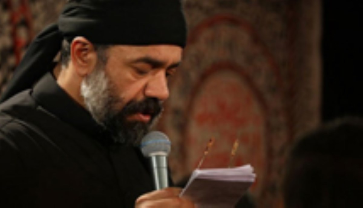 وفات حضرت ام البنین | حاج محمود کریمی: داغ تو شکست کمرم پسرم (تک جدید)