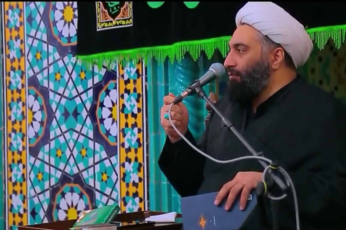 غذای روح حضرت زهرا سلام الله علیها/ استاد حامد کاشانی