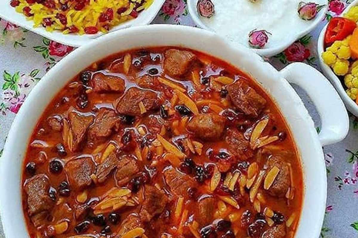 خورشت خلال/ آموزش آشپزی