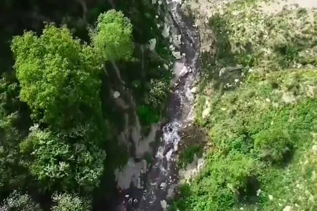 آبشار ماهاران جلفا آذربایجان شرقی