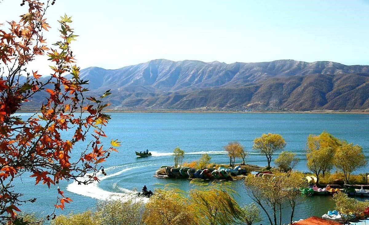کردستان، مریوان، دریاچه زریبار