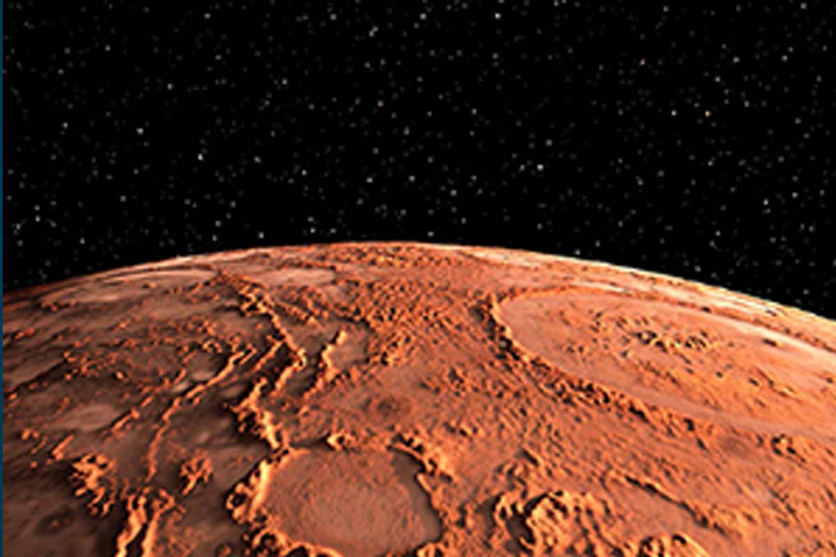 صدای باد در مریخ را بشنوید