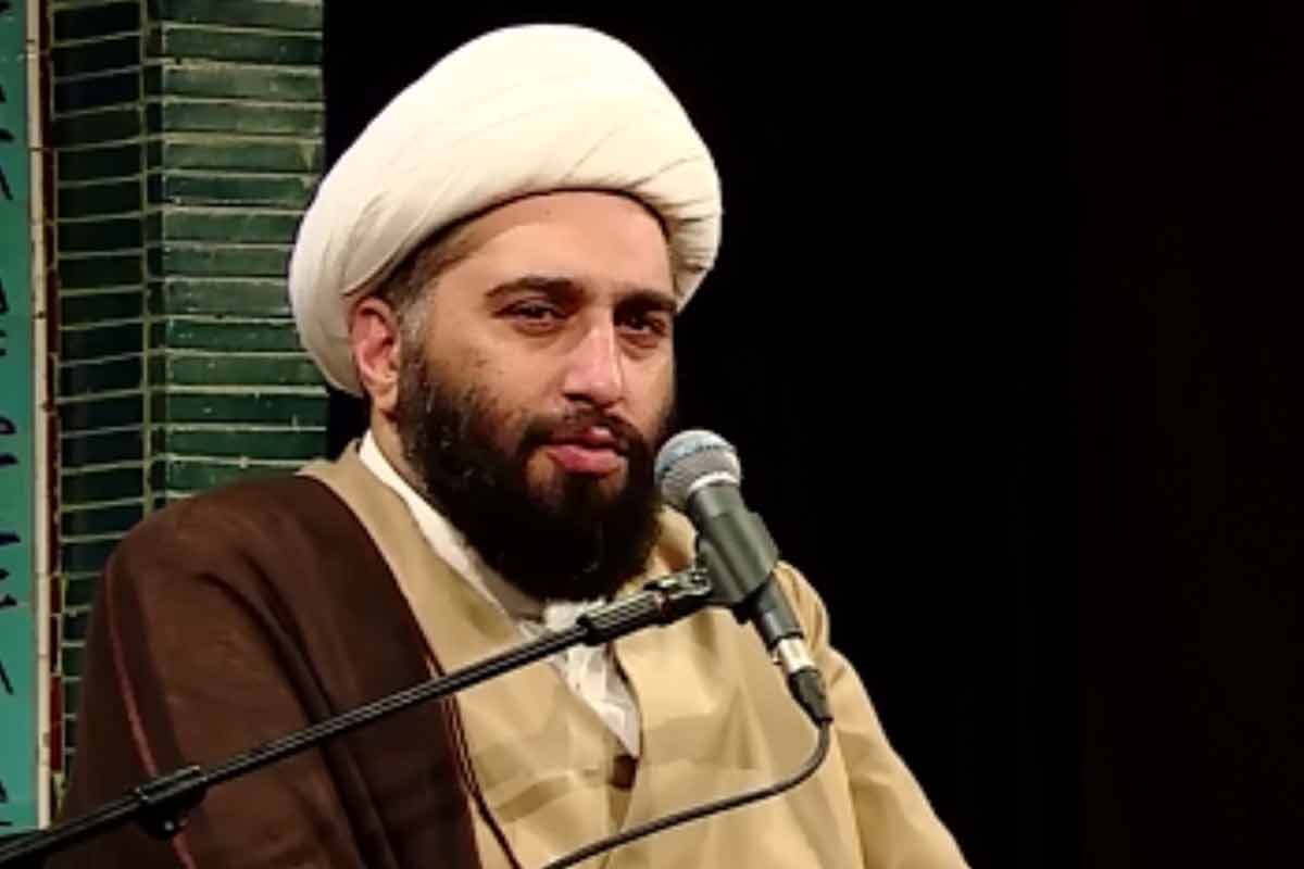 جامعه ای که برای امام خود تعیین تکلیف می کند!/ استاد حامد کاشانی