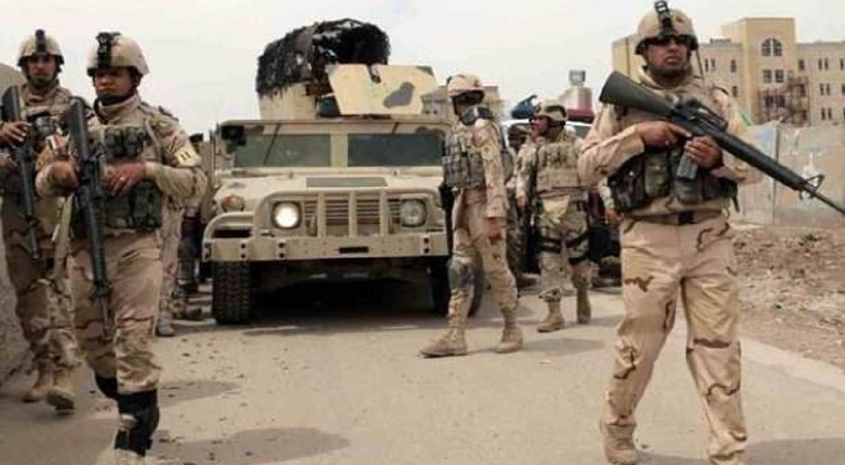 برخورد نیروهای نظامی عراق با زوار اربعین!
