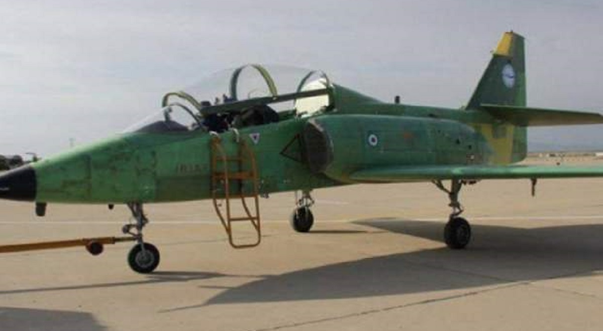 آشنایی با اولین جنگنده آموزشی ساخت ایران