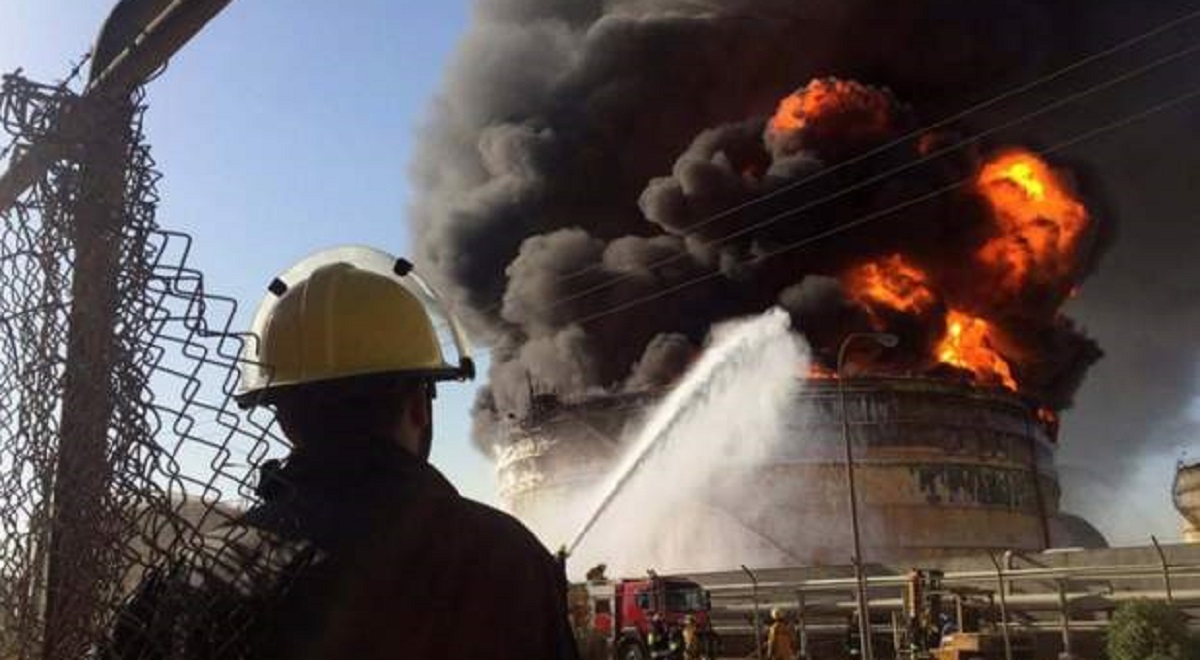 جزئیات آتش سوزی در پالایشگاه نفت آبادان