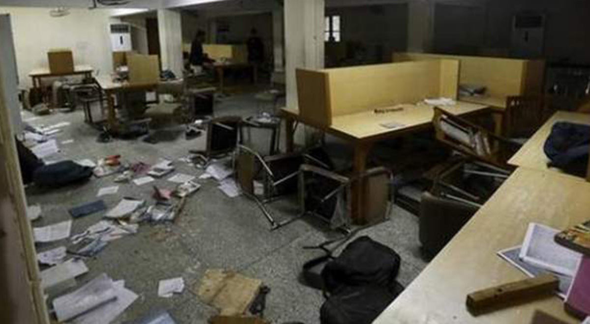 حمله نیروهای‌ امنیتی هند به یک دانشگاه‌ اسلامی