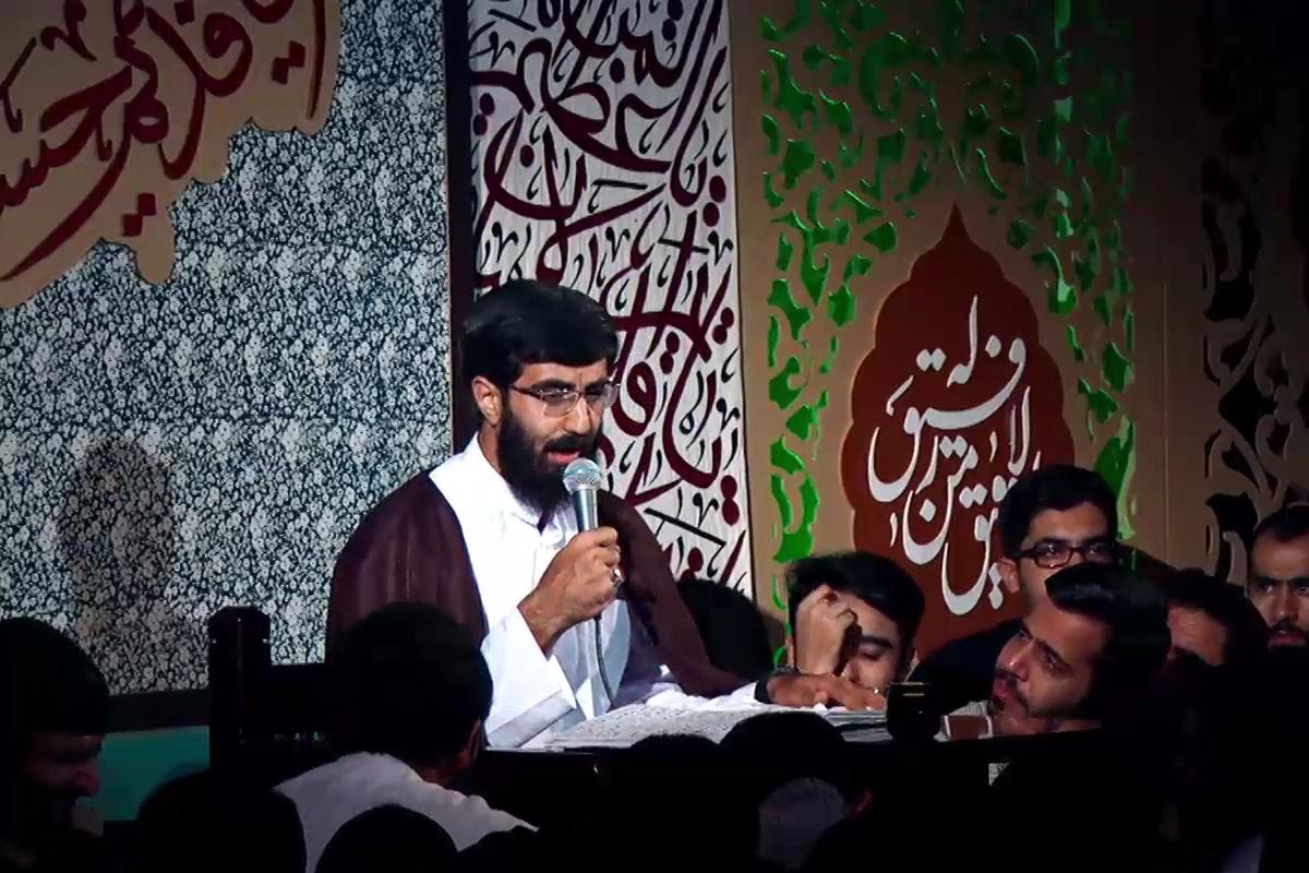 مداحی جلسات هفتگی98 / نریمانی: مناجات حضرت علی در مسجد کوفه
