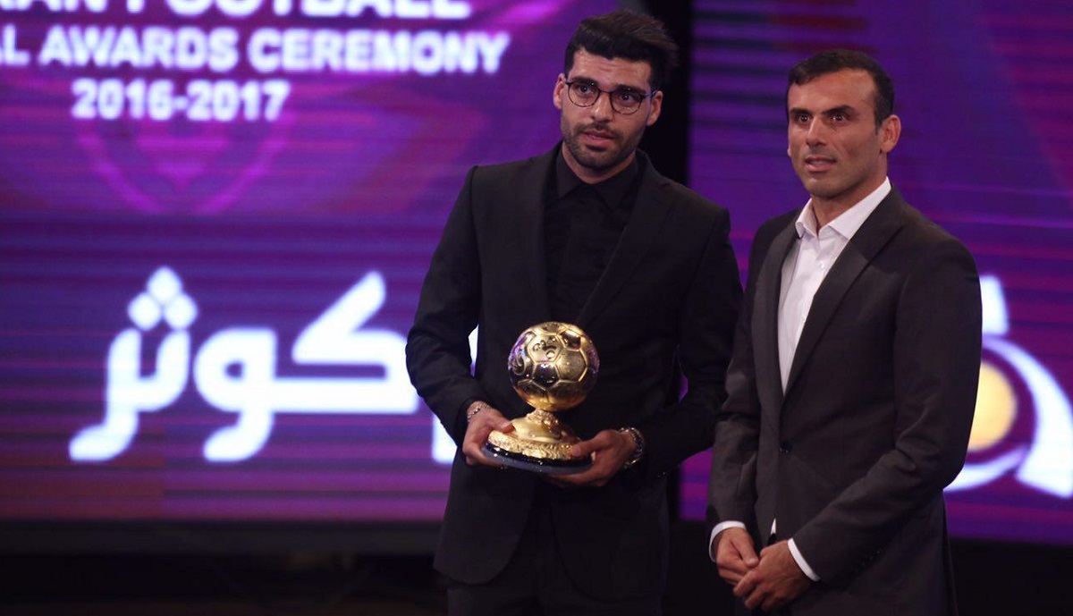 حواشی مراسم برترین‌های سال فوتبال ایران