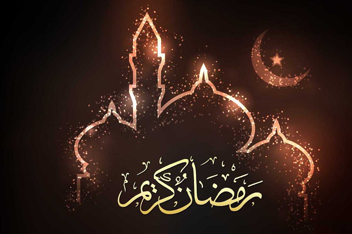 استوری استقبال ماه رمضان با نوای حاج منصور ارضی