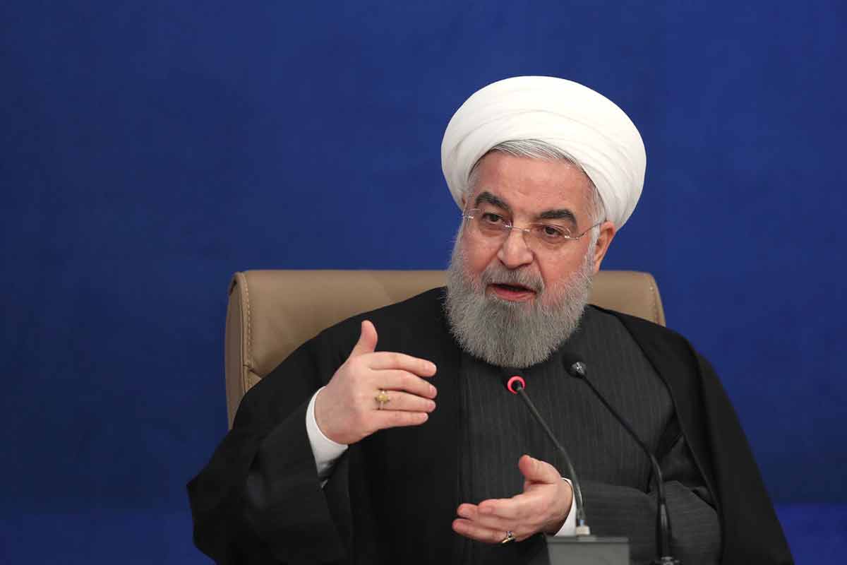 روحانی: اعضای دولت یک ساعت راحت نداشتند