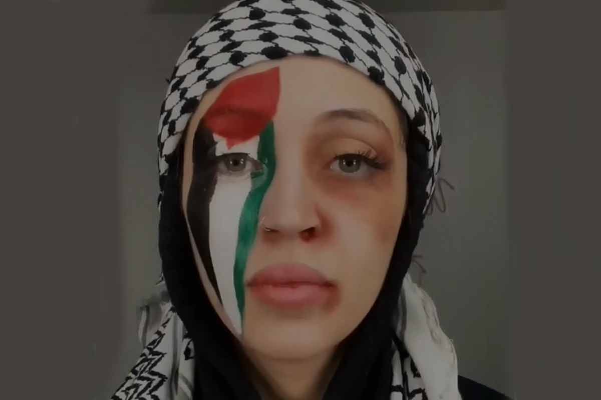 واکنش بلاگر عرب اچدر در حمایت از مردم فلسطین