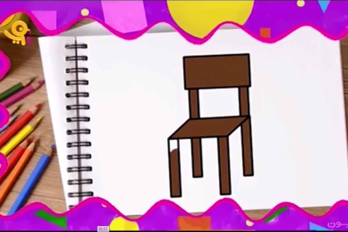 کاردستی/ صندلی کاغذی