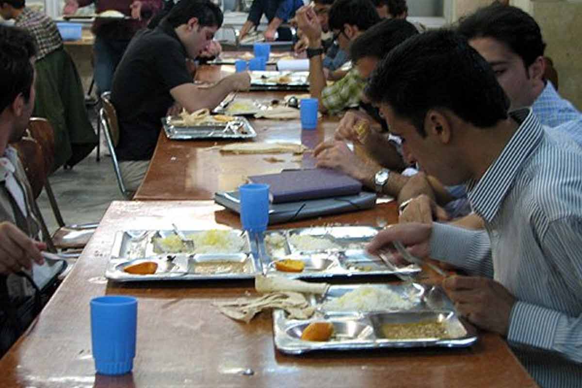 نرخ جدید غذای دانشجویان دانشگاه‌ها اعلام شد
