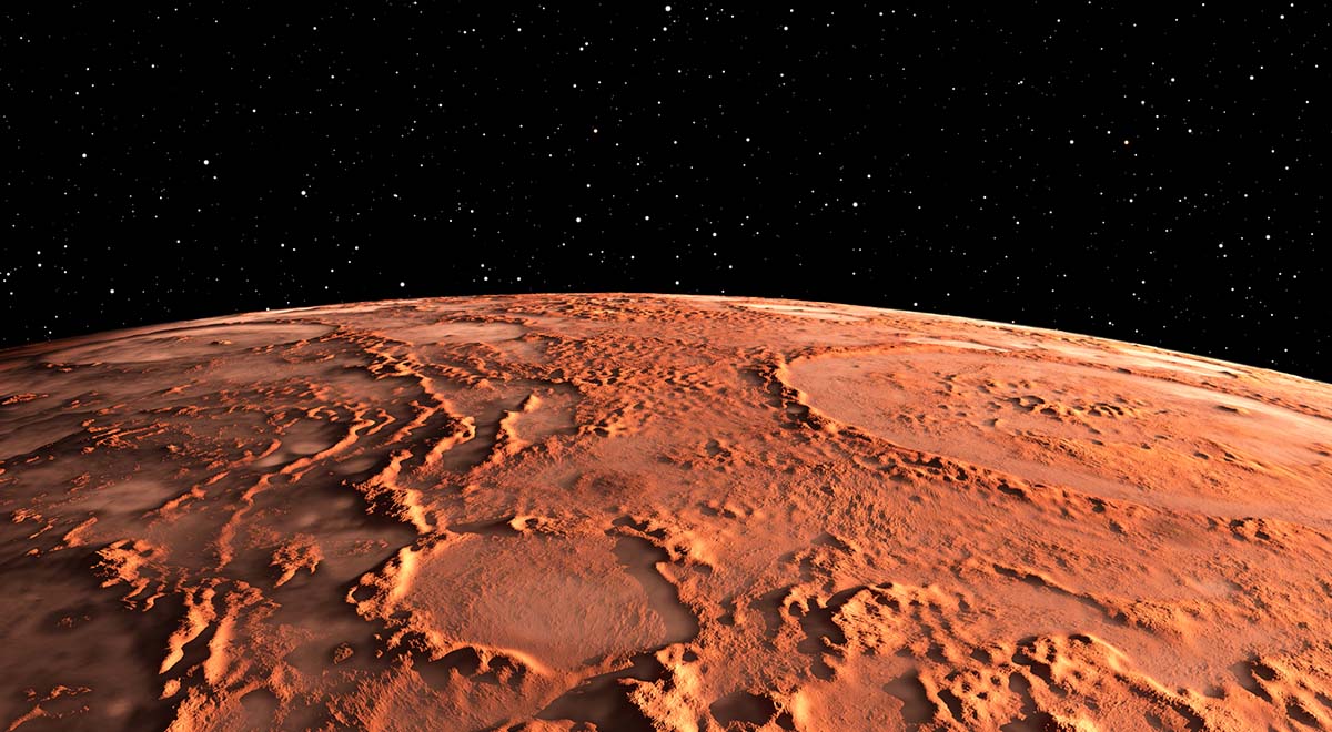 انتشار تصاویر با کیفیت 4K از سطح مریخ برای اولین بار توسط ناسا
