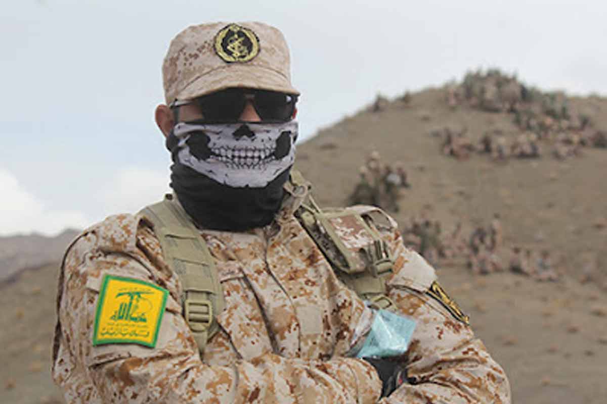 نیروهای چریک و تکاور حزب الله لبنان