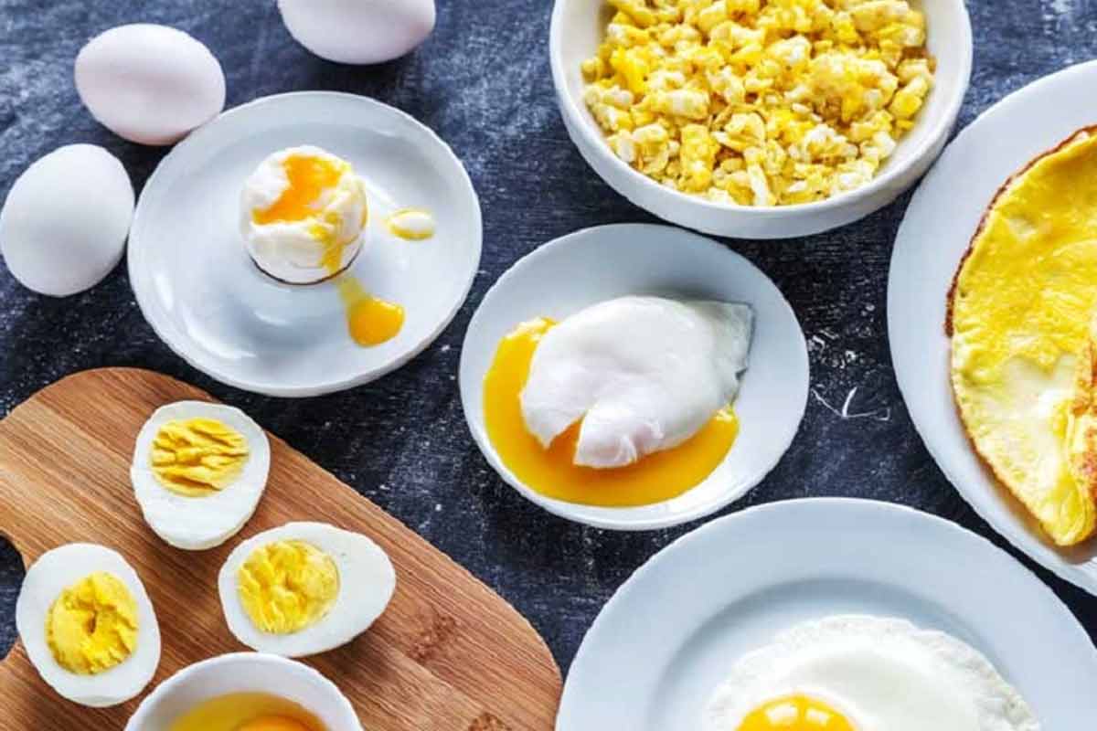 چند روش جذاب پخت غذا با تخم مرغ