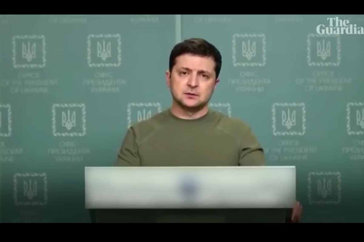 گلایه رئیس‌جمهور اوکراین از ترس شرکای خود