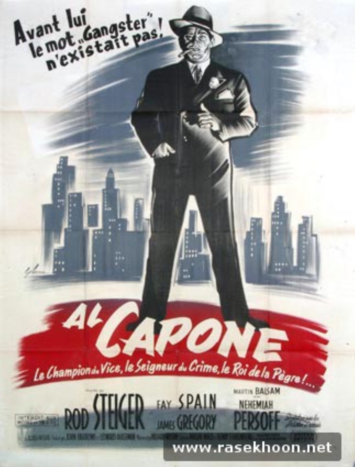 Аль капоне 1959. Аль Капоне Постер 1959. Al Capone Постер. Сухой закон в США плакат.