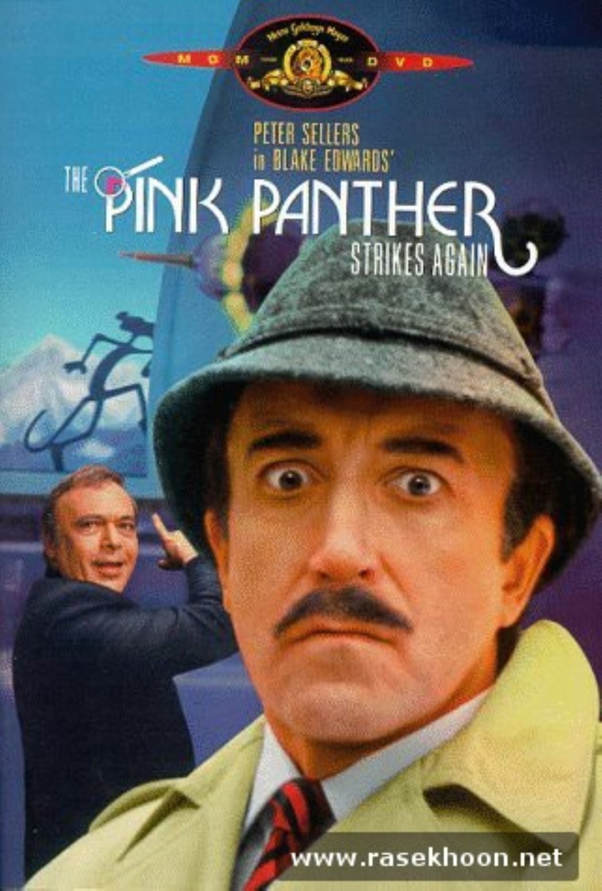 پلنگ صورتي دوباره ضربه مي زند(THE PINK PANTHER STRIKES AGAIN)