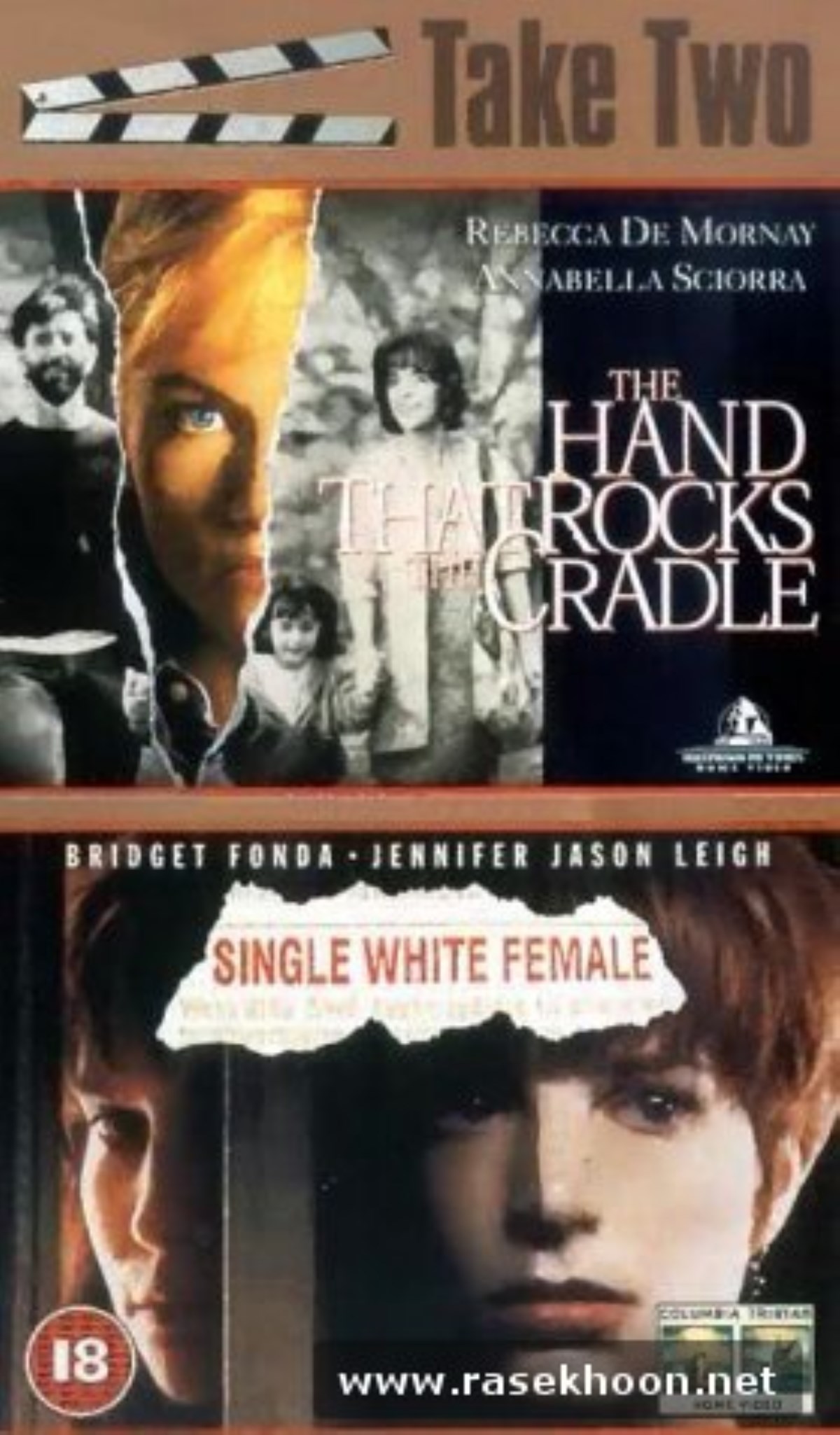 زن سفيد مجرد (single white female)