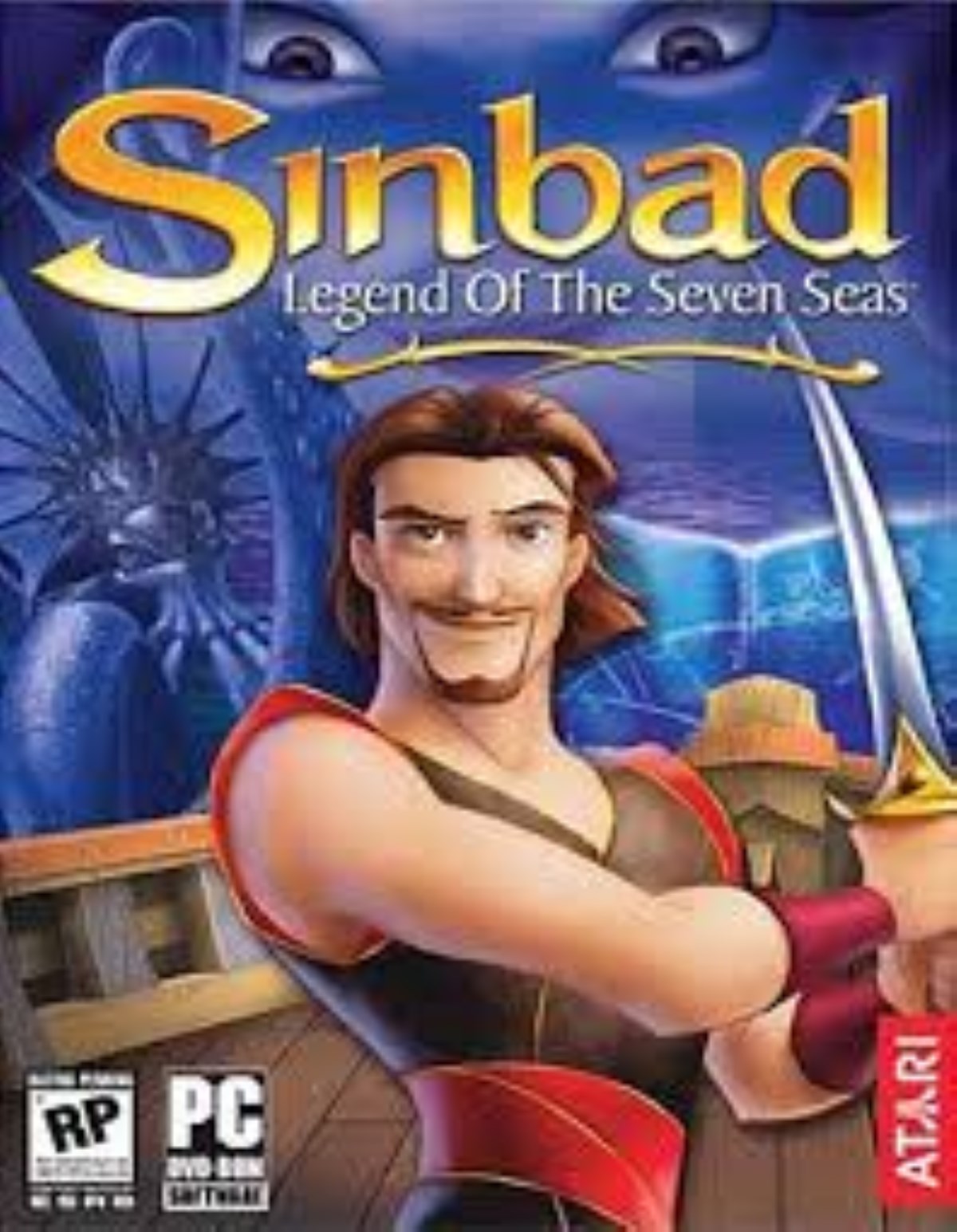 سندباد: افسانه هفت دریا – Sinbad: Legend of the Seven Seas