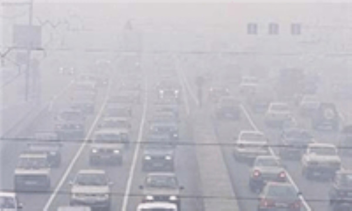 آلودگی هوا در کشورهای پیشرفته اولویت اول و در کشورما اولویت آخر است