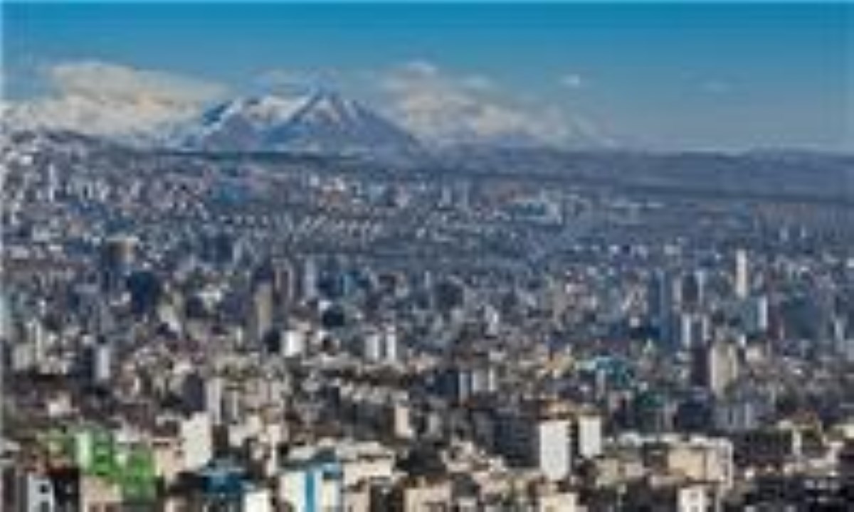 هوای تهران در شرایط «سالم»/شاخص آلودگی ۸۰