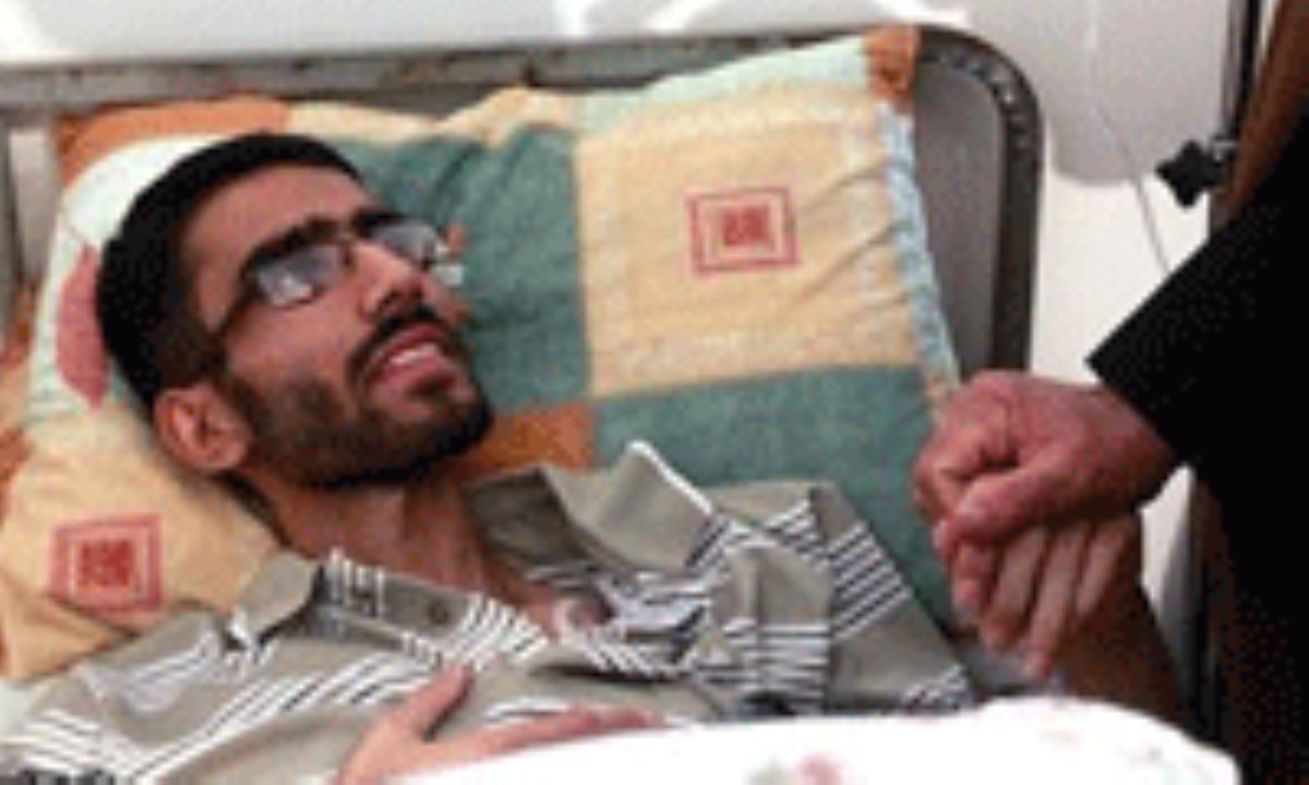 نامه شهید علی خلیلی به رهبر انقلاب قبل از شهادت