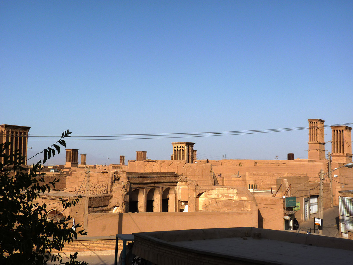 بادگیرهای یزد