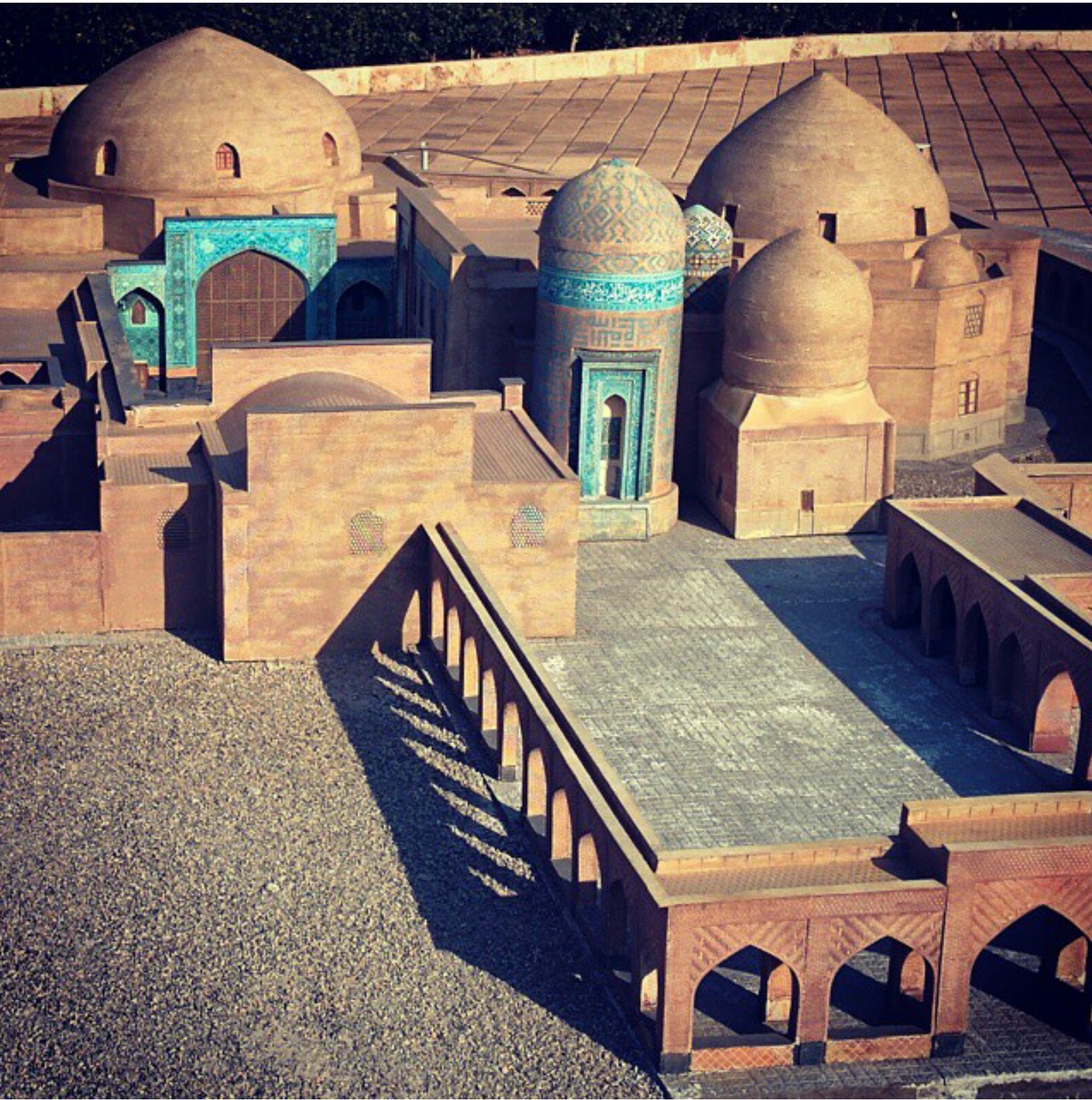 بازسازی آرامگاه شیخ صفی‌الدین اردبیلی به صورت سه بعدی