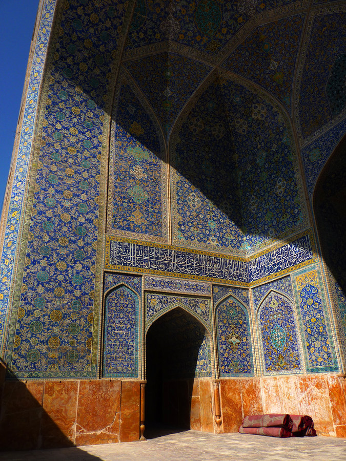 مسجد امام/ایوان داخلی