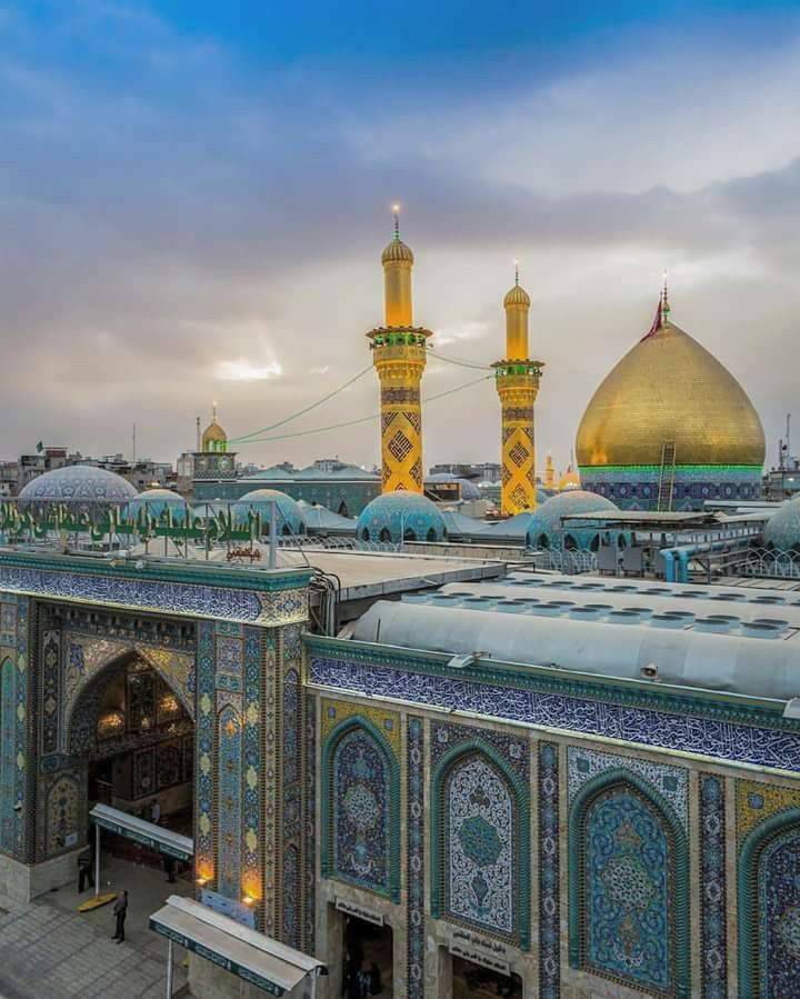 عکس حرم حضرت عباس علیه السلام