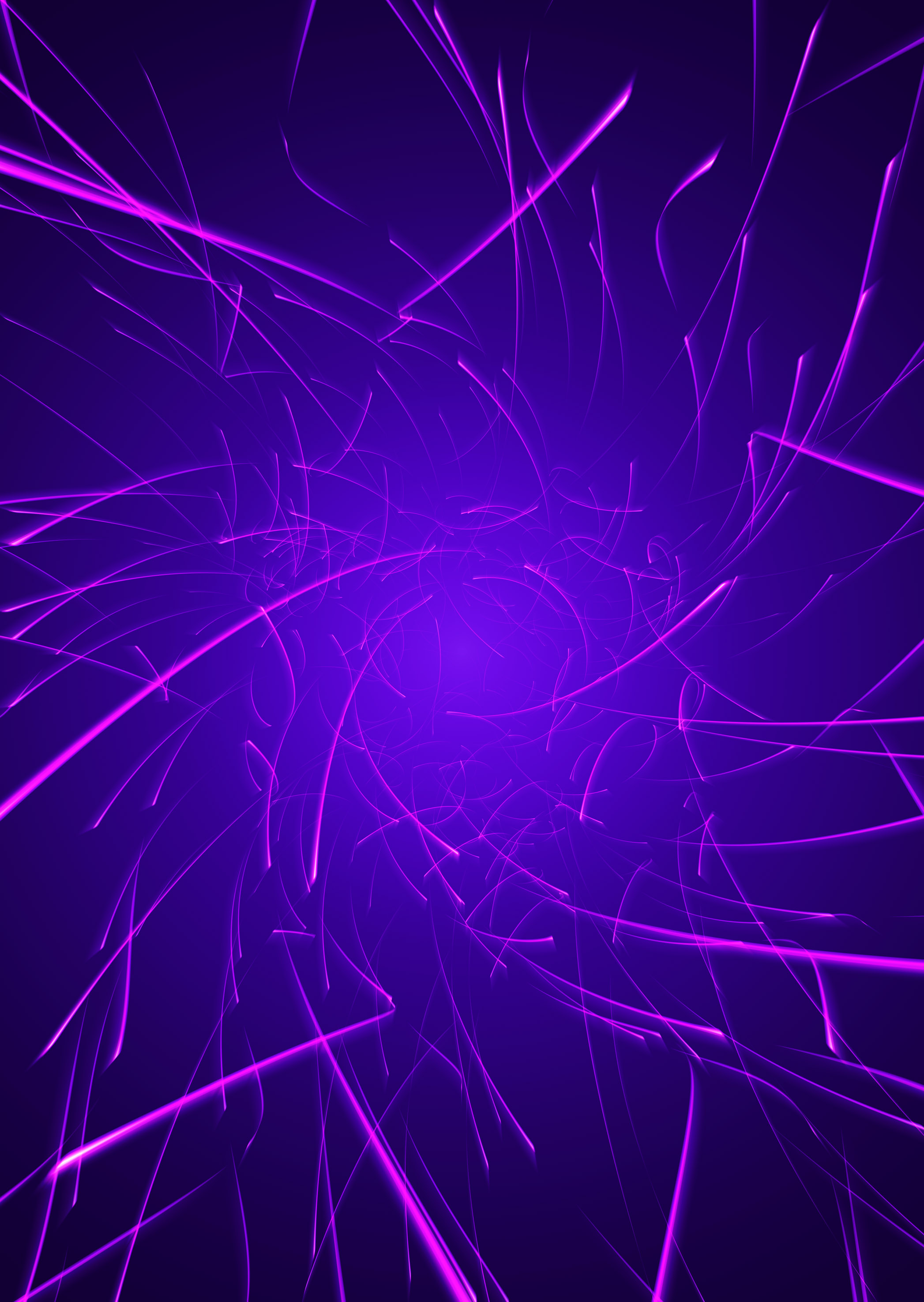 Телефон purple