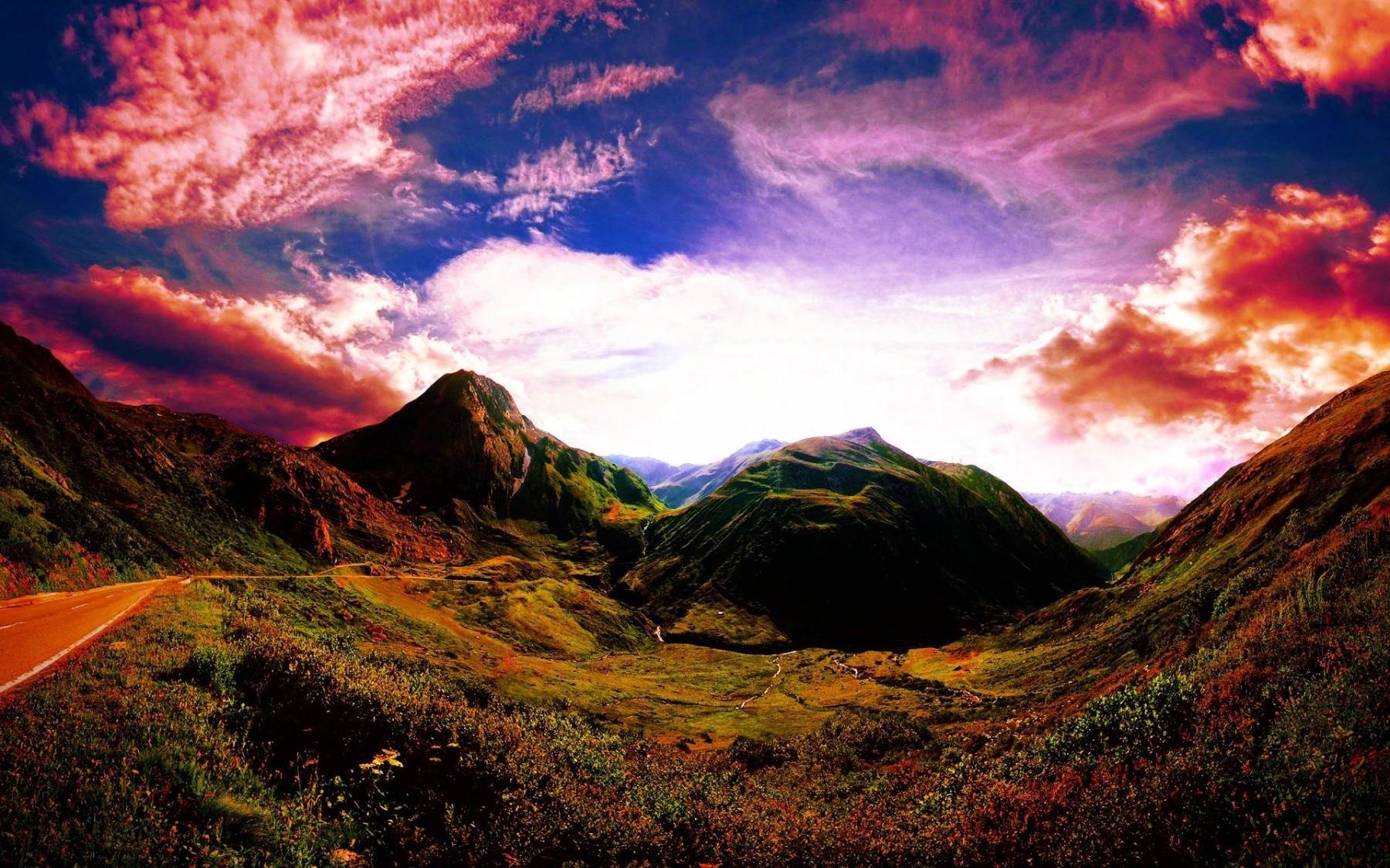 طبیعت رویایی