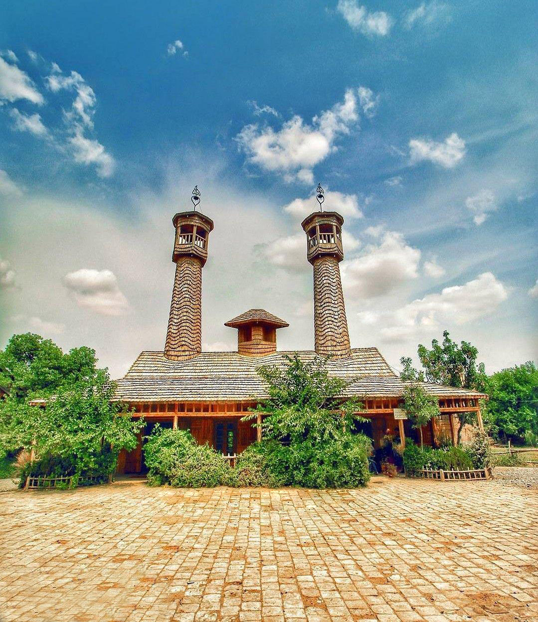 مسجد چوبی نیشابور