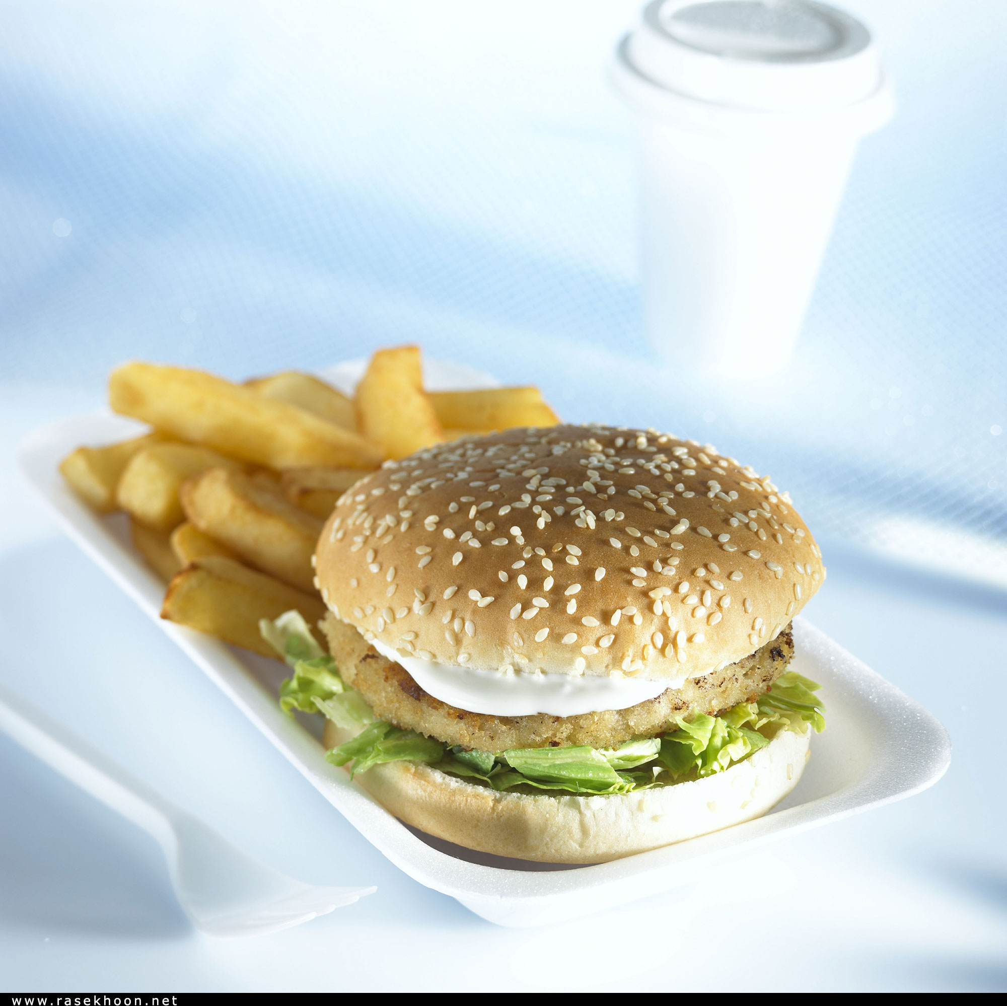 دسر و فست فود