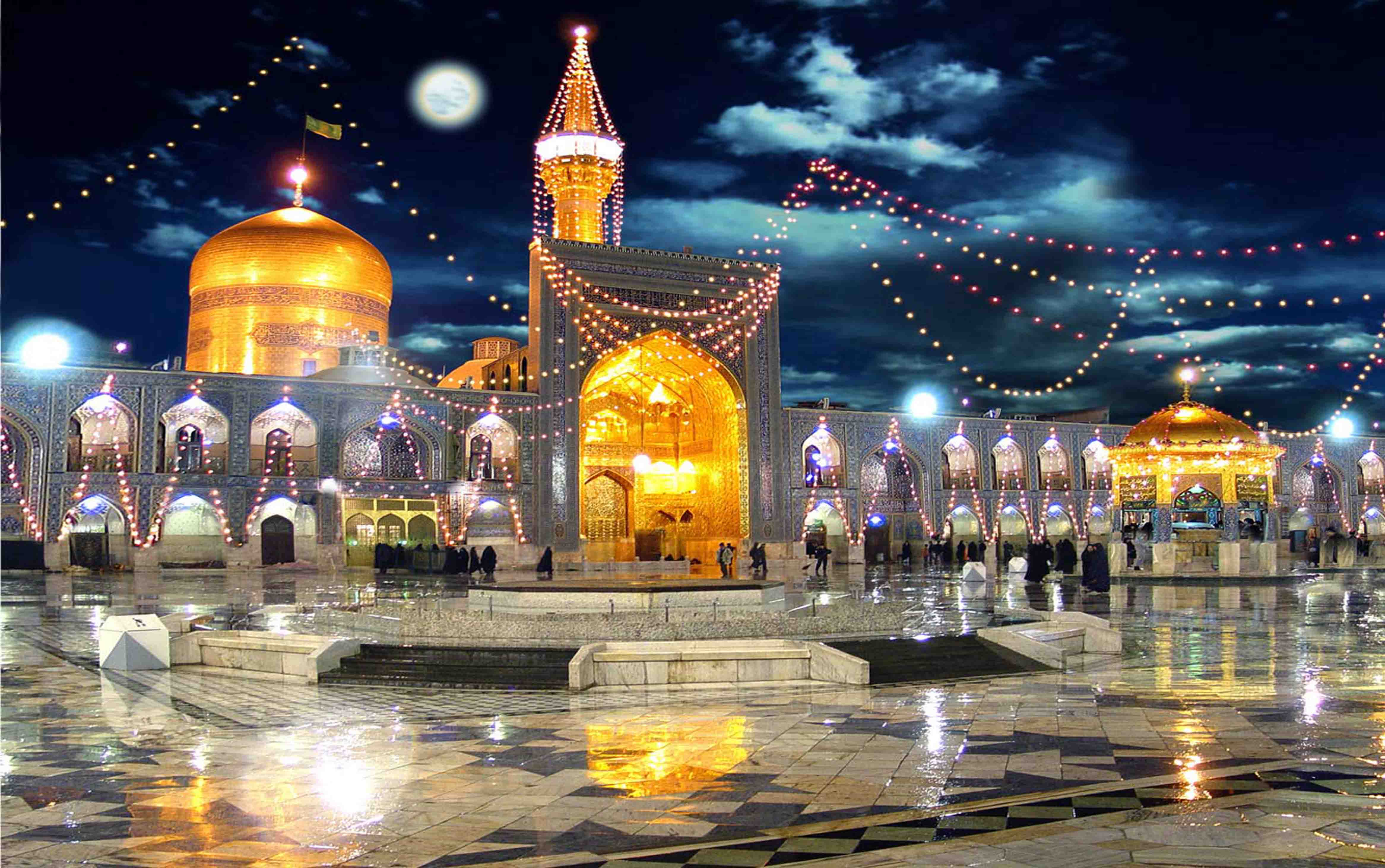 عکس تور مشهد مقدس