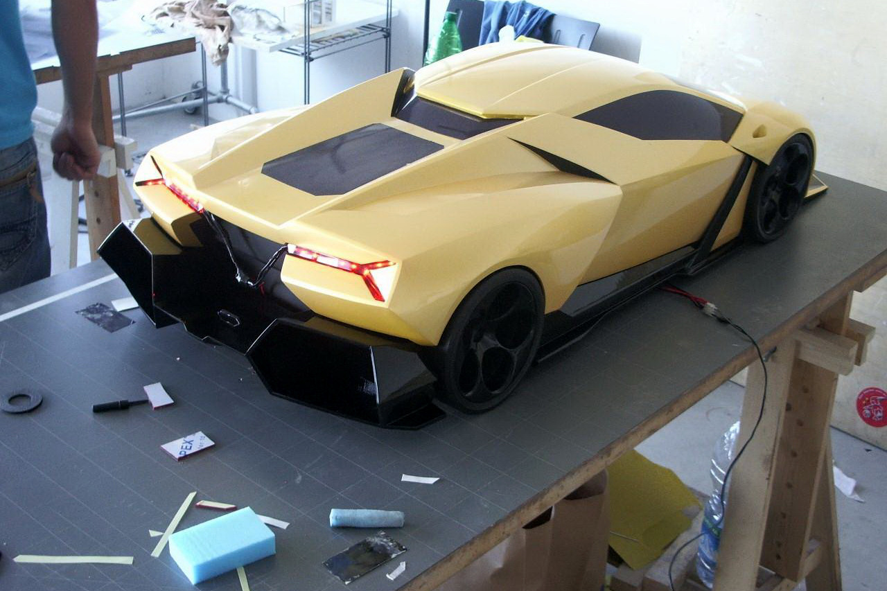 تصاویر لامبورگینی