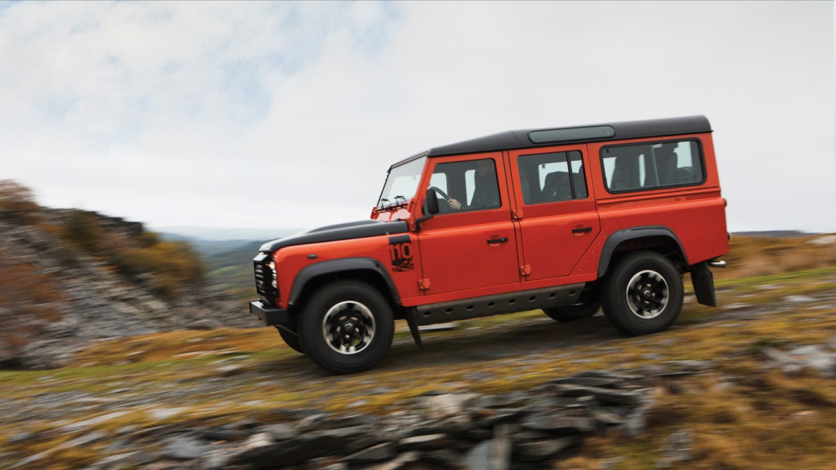 Land Rover-Defender