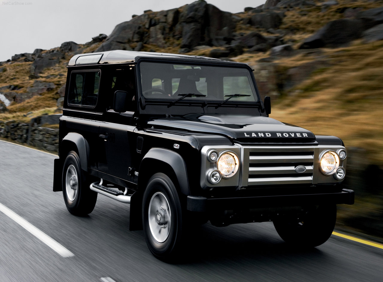Land Rover-Defender