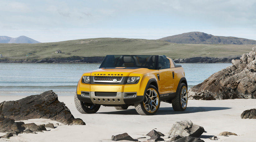 Land Rover-Defender