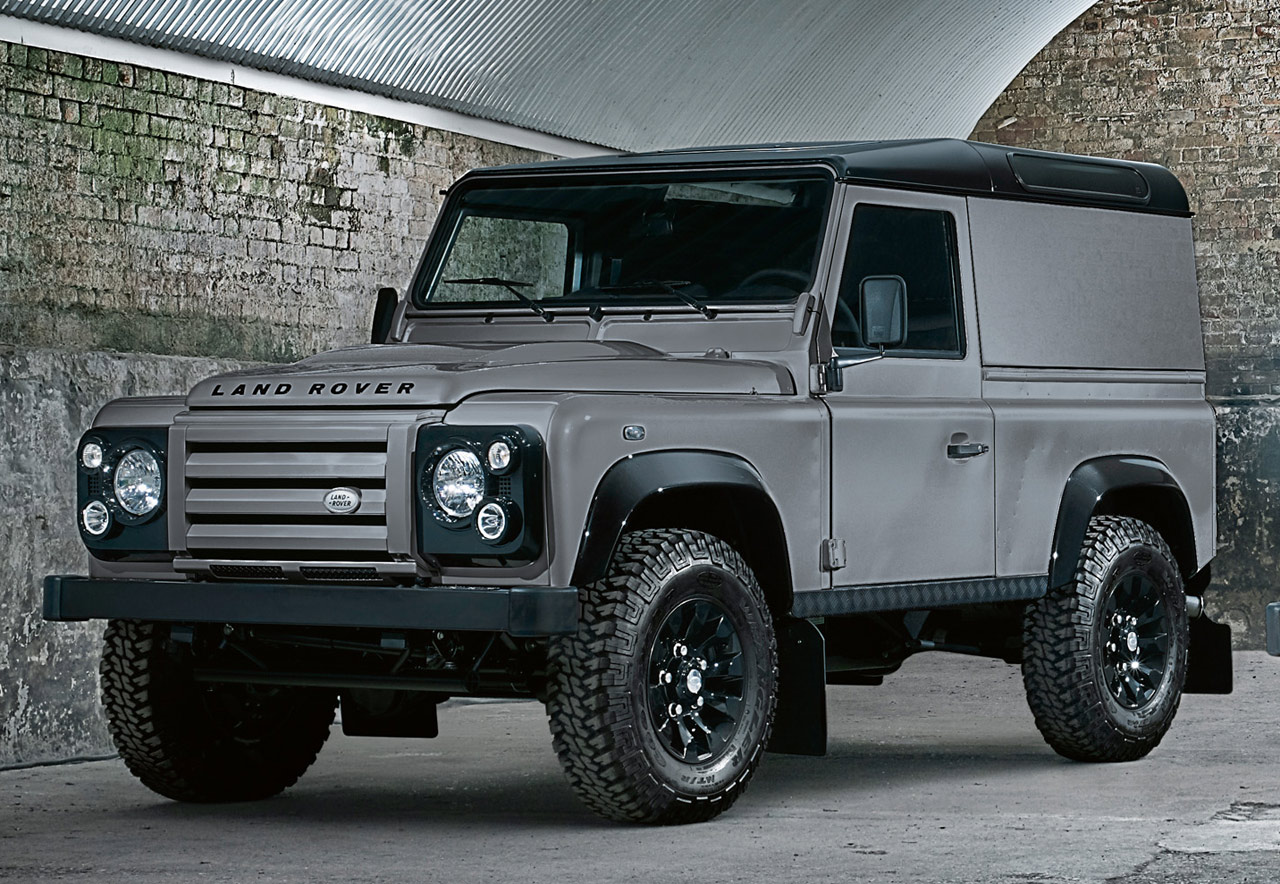 Land Rover-Defender