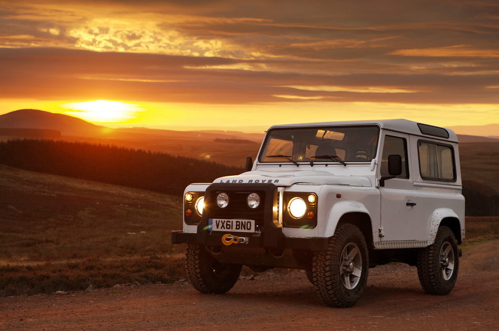 Land Rover-Defender