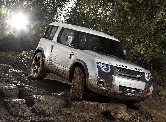 Land Rover-Defender