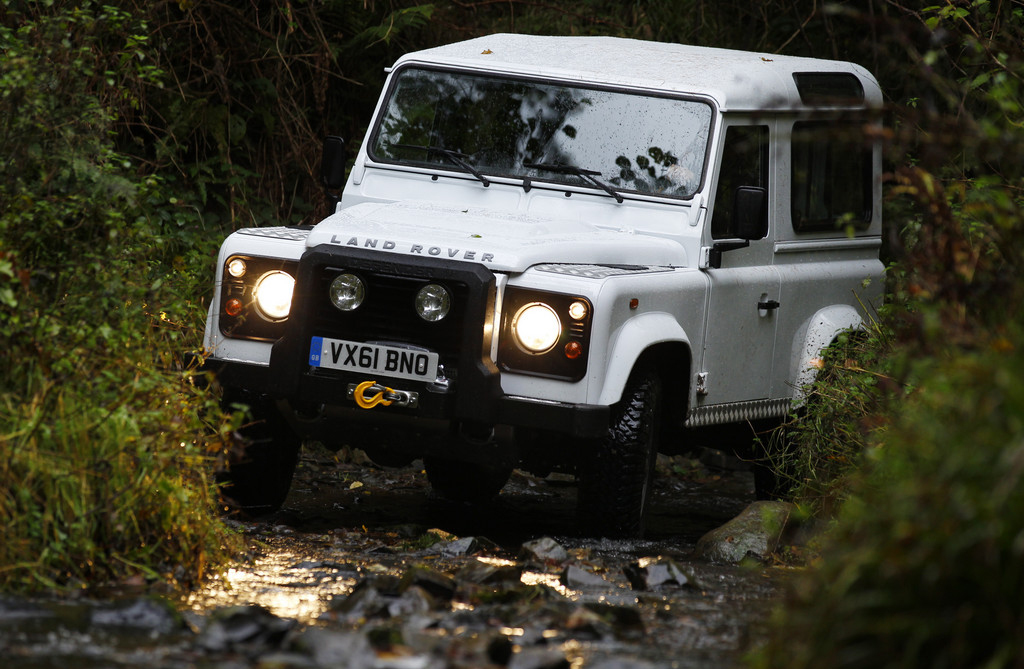 Land Rover-Defender